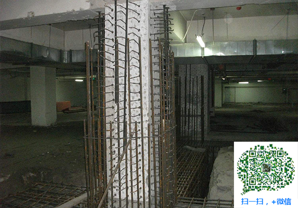 青岛截面增大梁溪加固公司