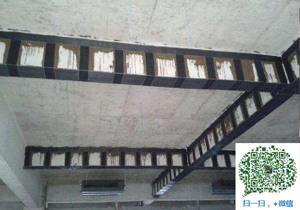 青岛梁溪碳纤维加固